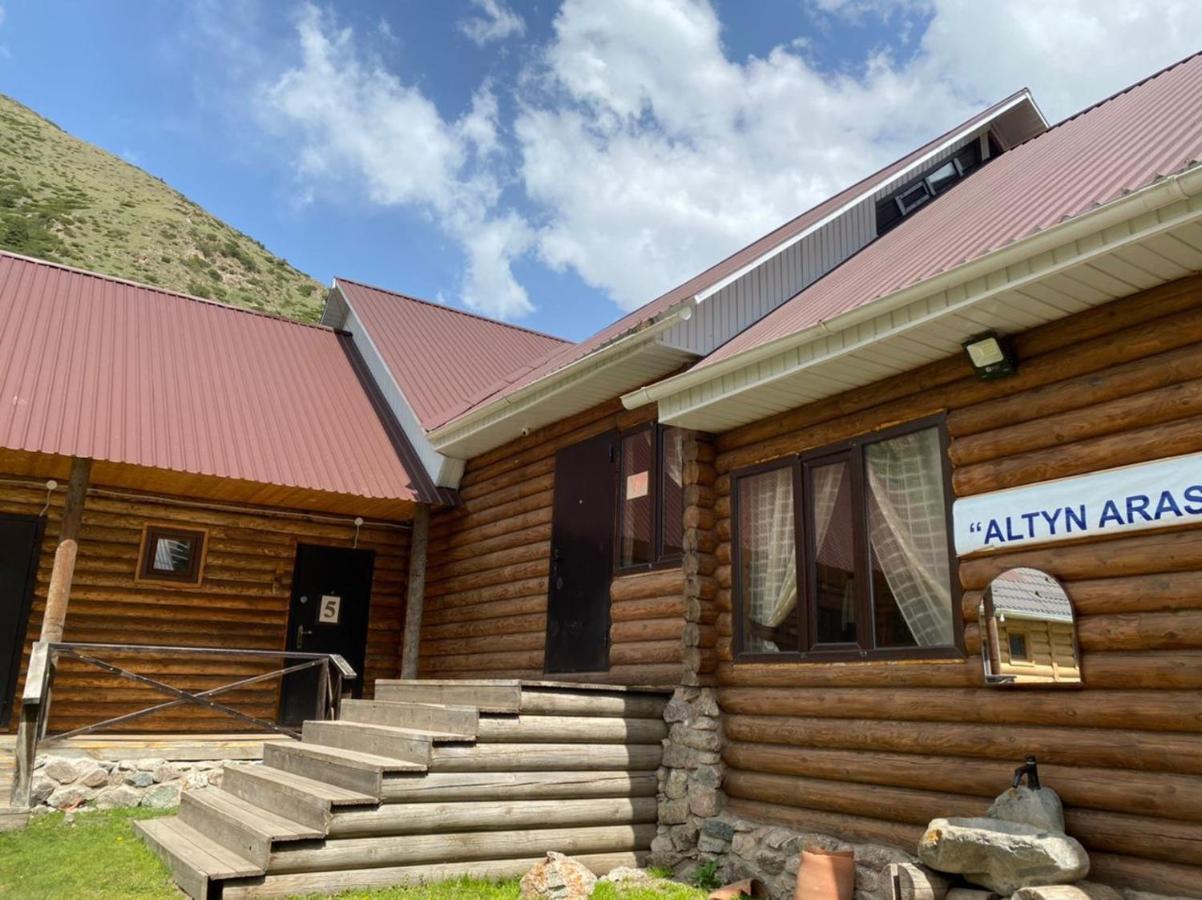 Altyn Arashan Guesthouse ภายนอก รูปภาพ
