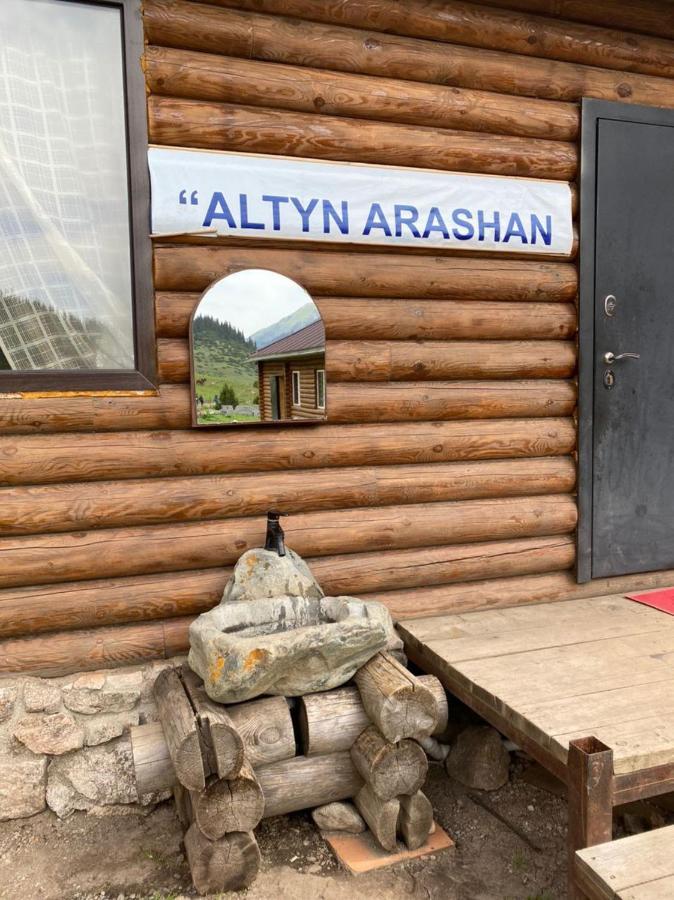 Altyn Arashan Guesthouse ภายนอก รูปภาพ